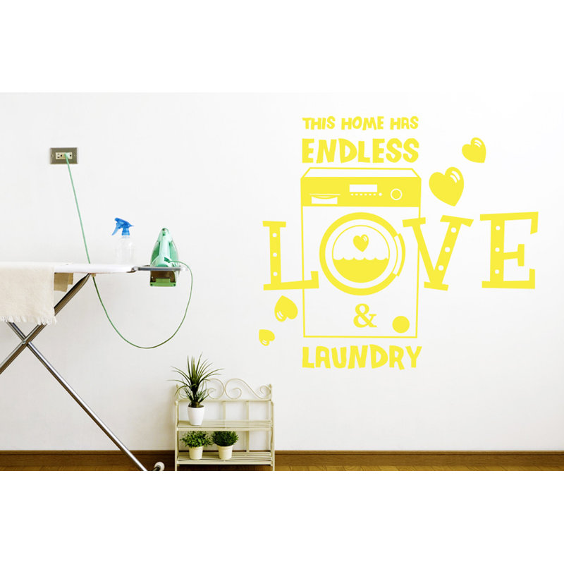 Wall Decal, Bright Yellow