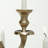 Hamptons 6 Ft. Tall Golden Candelabra