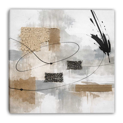 «Sandstone Motion», art mural tendu sur toile