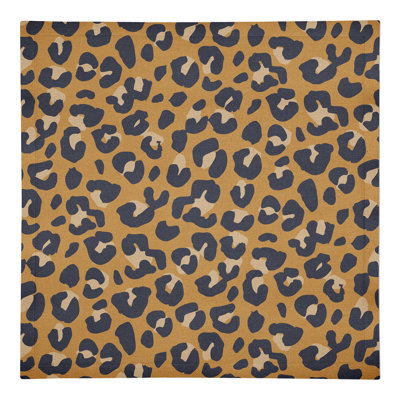 Serviette en coton 10 po Leopard