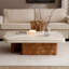 Table basse en pierre naturelle