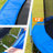 14FT  Trampoline With Safety Enclosure Net,Heavy Duty Jumping Mat And Spring Cover Padding For Kids And Adults,  Ladder