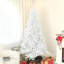  Grand arbre de Noël artificiel, arbre de Noël non éclairé avec 2132 pointes de branches, ouverture automatique, base en acier-2068392204