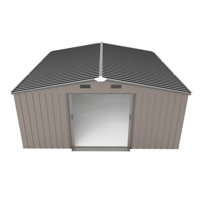 Campcraft 0.25Mm Color Steel Plate, Surface Protective Film, Two Daylight Windows, A Practical And Thoughtful Gift,Two Colors Can Be Freely Selected Storage Sheds