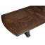 Ensemble de salle à manger rectangulaire L 94 po x l 44 po Ripon-1754444983