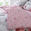 Soft Polycotton Duvet Cover Set with Matching Pillowcases, Lightweight Design, Available in Single Double King-718096936