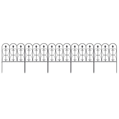 Provencher 80 cm H x 63 cm W Fence Panels Fencing with 5 Panel(s) Included