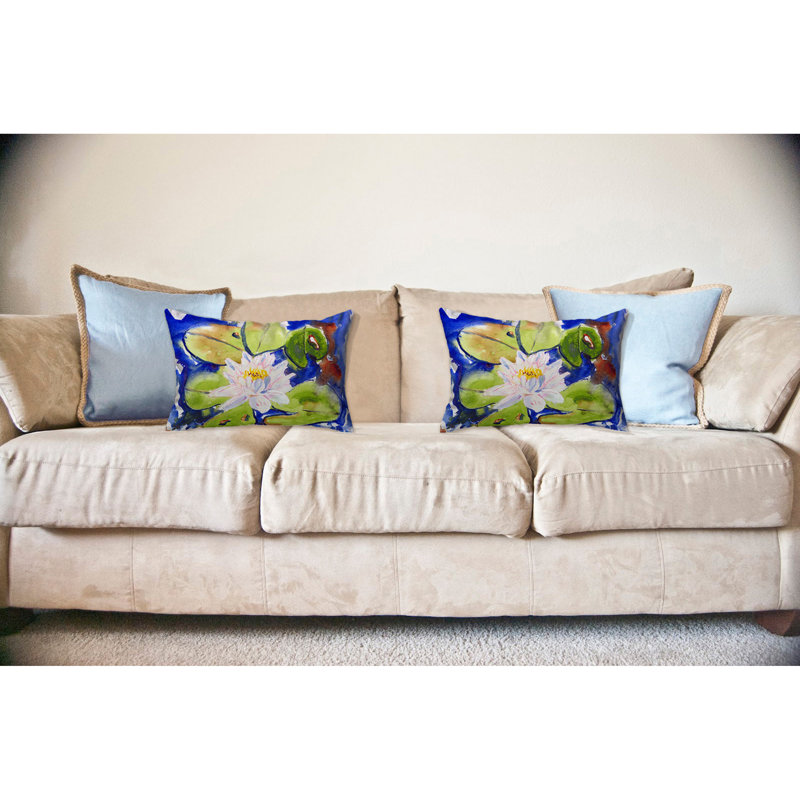  Coussin intérieur / extérieur Lily, H 16 po x l 20 po