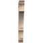 H 5,5 po x l 40 po x Support en bois / corbeau-93350171-93350174