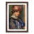 Walnut Framed