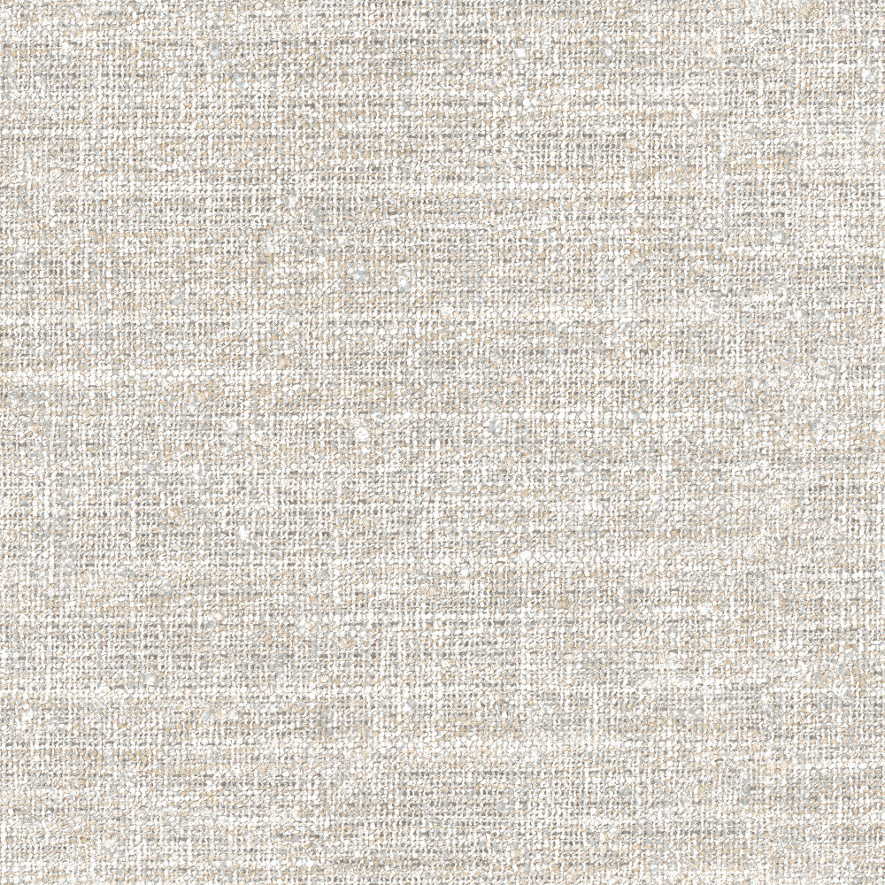 Hayley Tweed Self-Adhesive Wallpaper Roll, Beige