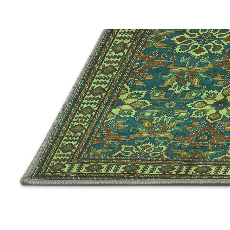 Milio Performance Oriental Indoor Rug, Rectangle 2' x 3'