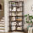 Rustic Brown/Black selected