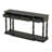 Console Table, 4-Drawer/1-Shelf, Retro - Standard