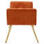 Absolon Velvet Upholstered Bench-165542034
