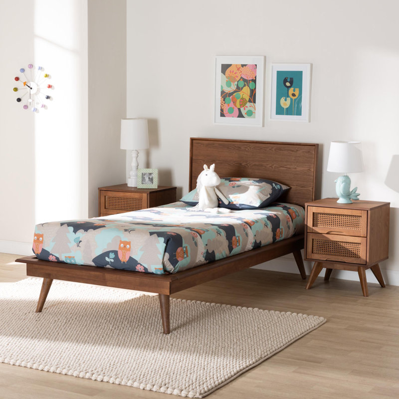 Ensemble de chambre à coucher Koski, Simple