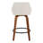 Swivel Upholstered Counter Stool-94884727-94884728