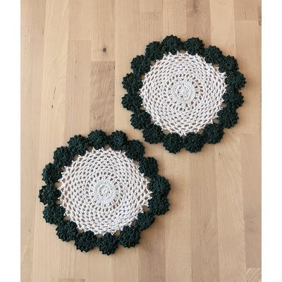 Accessoire de table en coton Farlee