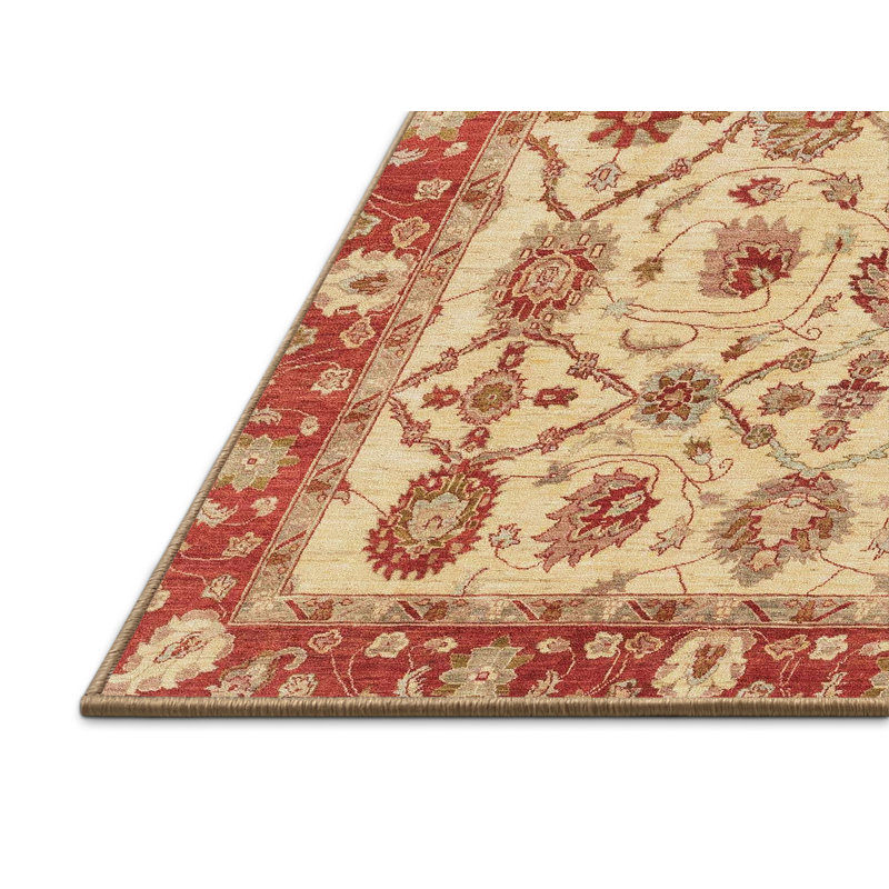 Abstract Indoor Rug, Rectangle 4' x 6'