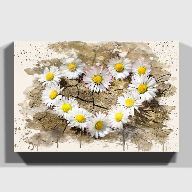 Wrapped Canvas Painting, 50cm H x 76cm W