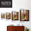 Reproduction encadrée FLORAL Series DCCXC - bois massif-1058893315-1058893319