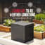 Coffre de terrasse en résine verrouillable 35 gallons Suncrown-58646528