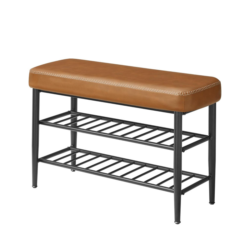 6 Pair Shoe Storage Bench