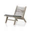 Julian Outdoor Teak Lounge Chair-88587354-88587355