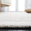Tapis de couleur unie en coton / laine touffeté à la main Lukas-777392178
