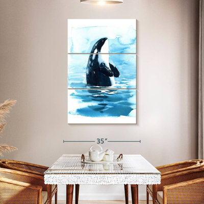 Surface de l'océan Brampt Orca