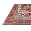 Tapis oriental rouge / gris / ivoire-2035011676