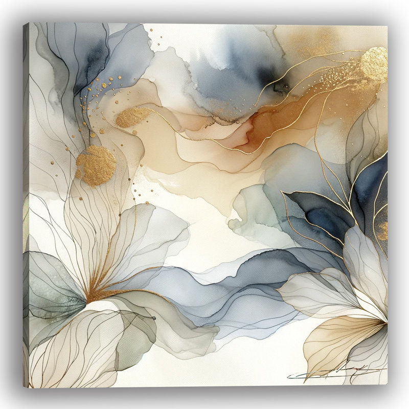 Sur toile, H 40 po x l 40 po x P 1,5 po