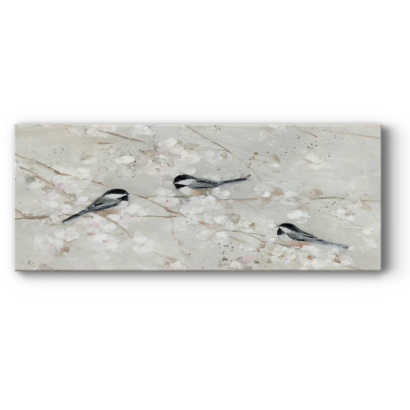 Nature's Confetti II sur toile, H 12 po x l 30 po x P 1,5 po