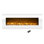 Ceana 50.2" W Wall Mounted Electric Fireplace with Remote