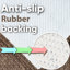 Non Slip Rug Flat Weave Check Kitchen Living Room Carpet-907847380-923745957