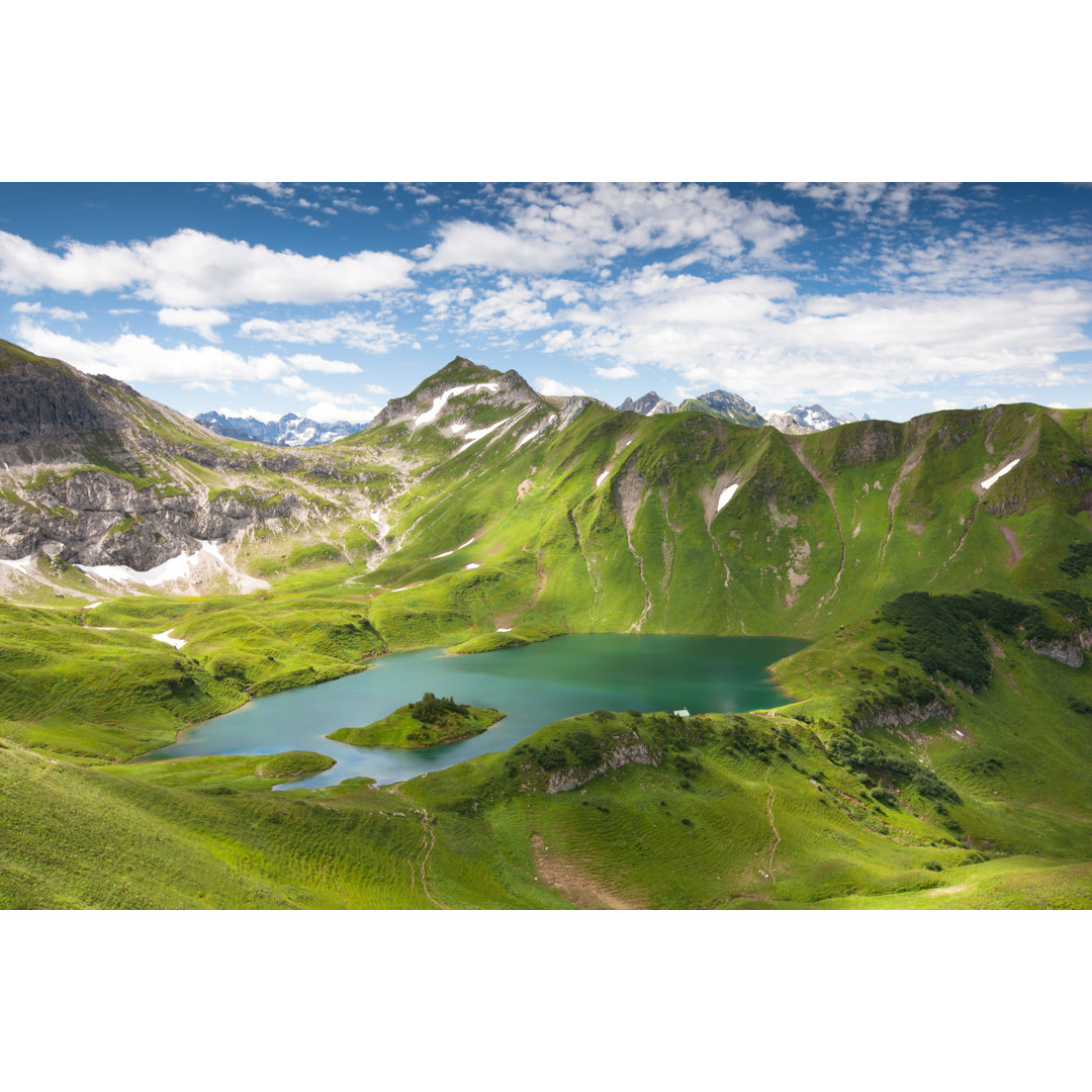 Schreeksee in Bayern - Drucken