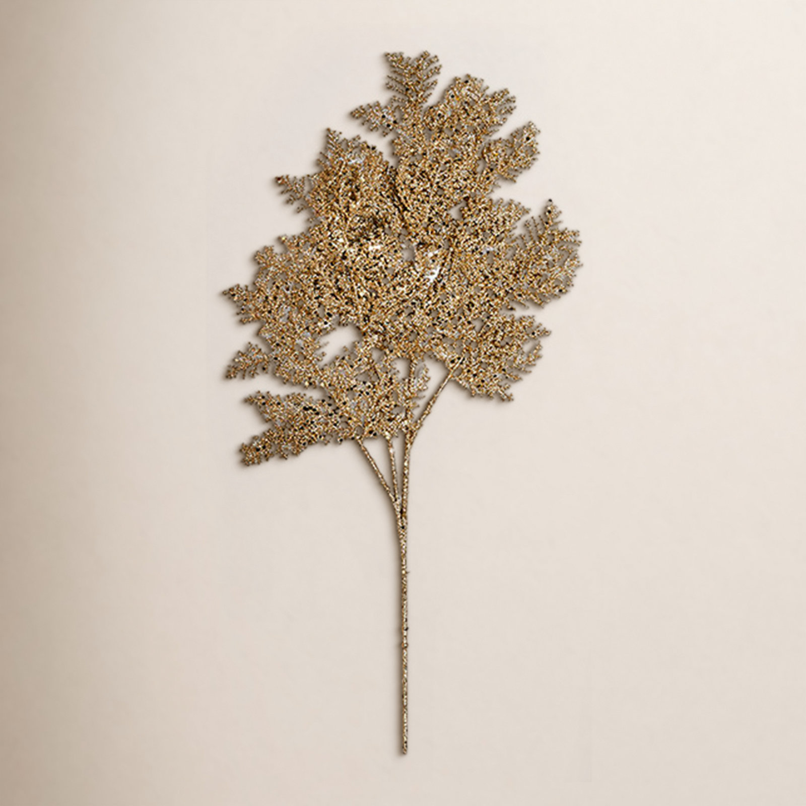 20" Juniper Branch, Gold