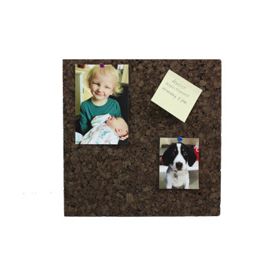Wall Cork Reversible Mini - Up To 2' Bulletin Board