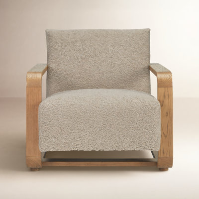 Nellie Oak Lounge Chair