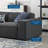Restore 8-Piece Sectional Sofa-11135767