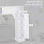 Au-dessus de la toilette, armoire de rangement autoportante pour salle de bain