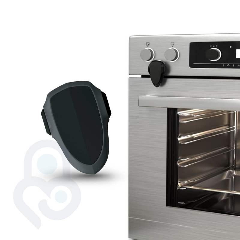 Serrure de four Baby Proof Me pour la sécurité des enfants - verrous multifonctionnels résistants à la chaleur pour bébé 