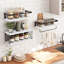 Tablette flottante Cropsey-424400961