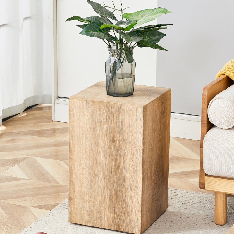 Modern Coffee Table, 12*12*19.6, Enhances Luxurious Home Decor 12.21X12.21X19.43 Inches, With Stylish Touch