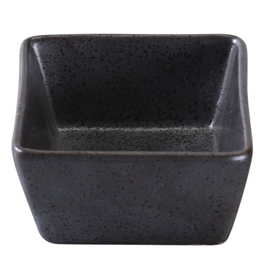 Yanco Diamond Porcelain Condiment Server