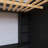 Wood Frame Full Size Loft Bed With Desk, Multi-Storage Shelves And RGB Light-1065565892