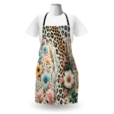 Tablier floral
