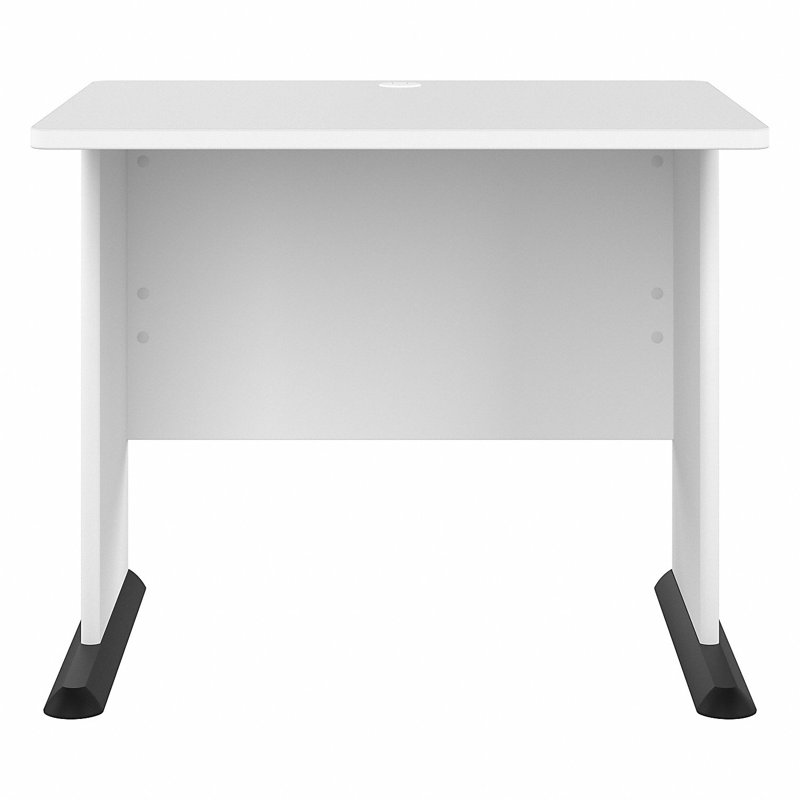 Bureau Studio A, H 30 po x l 35 po x P 27 po, Blanc