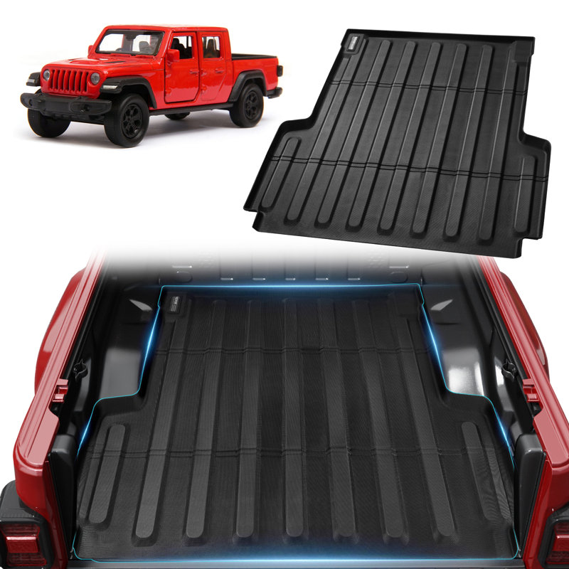 Tapis de lit de camion pour les accessoires de doublure de camion TPE Gladiator