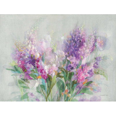 «Garden Abundance», reproduction sur toile